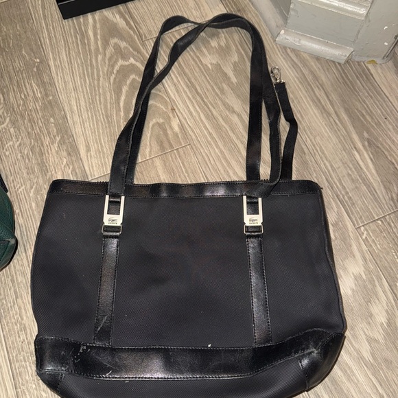 Lacoste Black Tote Bag - Picture 1 of 3